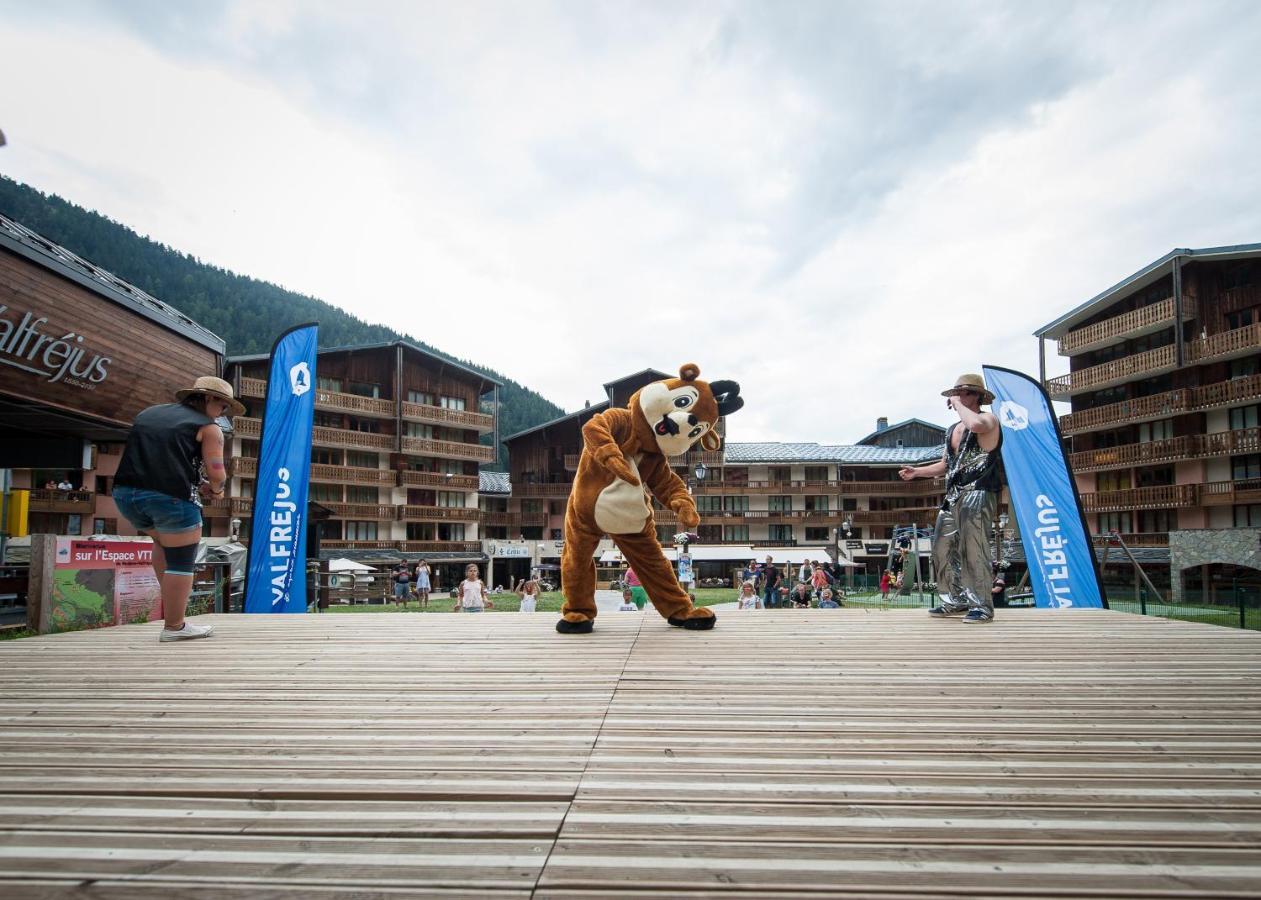 Hotel Club Adonis Valfrejus By Olydea モダーヌ エクステリア 写真