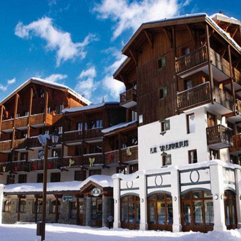 Hotel Club Adonis Valfrejus By Olydea モダーヌ エクステリア 写真