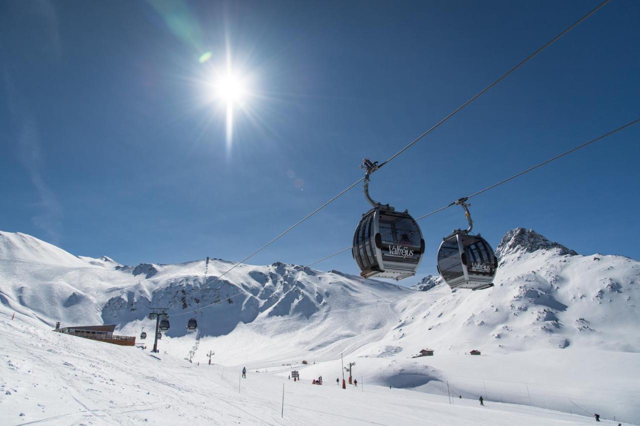 Hotel Club Adonis Valfrejus By Olydea モダーヌ エクステリア 写真